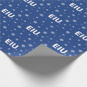 EIU-Blockbuchstabe Geschenkpapier (Ecke)