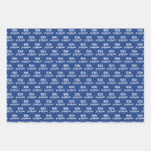 EIU-Blockbuchstabe Geschenkpapier Set (Vorderseite 3)