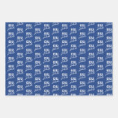 EIU-Blockbuchstabe Geschenkpapier Set (Vorderseite)