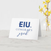 EIU-Blockbuchstabe Karte (Gelbe Blume)