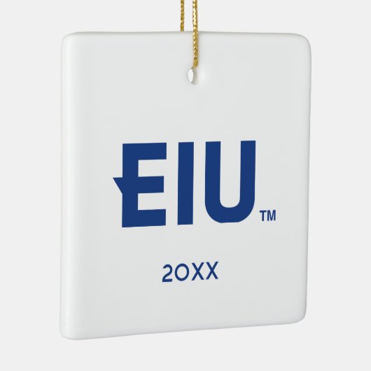 EIU-Blockbuchstabe Keramikornament (Rechts)