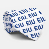 EIU-Blockbuchstabe Krawatte (Gerollt)