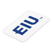 EIU-Blockbuchstabe Magnet (Linke Seite)