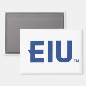 EIU-Blockbuchstabe Magnet (Vorderseite/Rückseite)