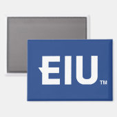 EIU-Blockbuchstabe Magnet (Vorderseite/Rückseite)