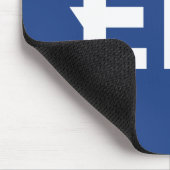 EIU-Blockbuchstabe Mousepad (Ecke)