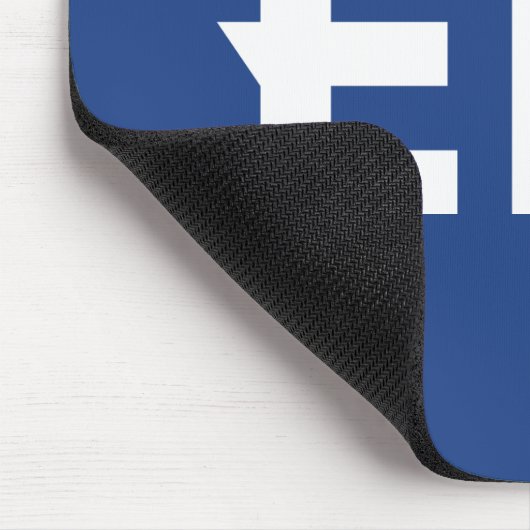 EIU-Blockbuchstabe Mousepad (Ecke)