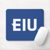 EIU-Blockbuchstabe Mousepad (Mit Mouse)