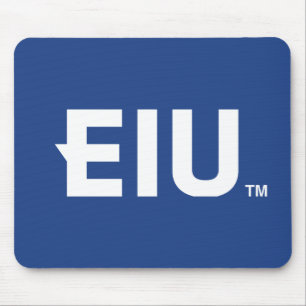 EIU-Blockbuchstabe Mousepad