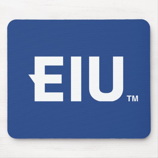 EIU-Blockbuchstabe Mousepad (Vorne)