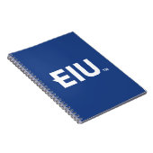 EIU-Blockbuchstabe Notizblock (Rechte Seite)