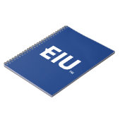 EIU-Blockbuchstabe Notizblock (Linke Seite)