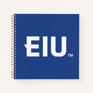 EIU-Blockbuchstabe Notizblock