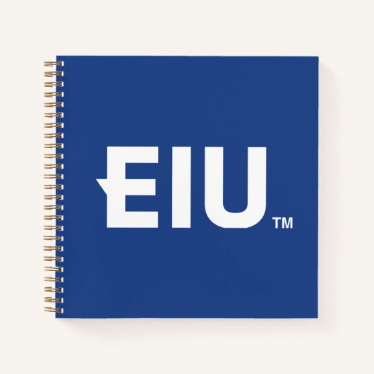 EIU-Blockbuchstabe Notizblock (Vorderseite)