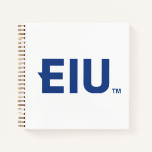 EIU-Blockbuchstabe Notizblock