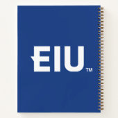 EIU-Blockbuchstabe Notizblock (Rückseite)