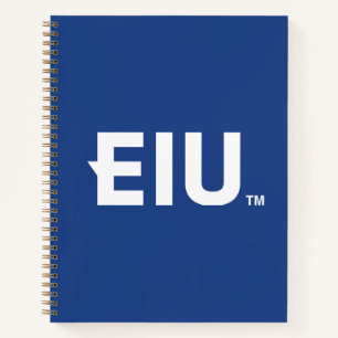 EIU-Blockbuchstabe Notizblock