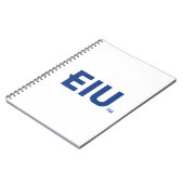 EIU-Blockbuchstabe Notizblock (Linke Seite)