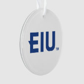 EIU-Blockbuchstabe Ornament (Vorderseite)