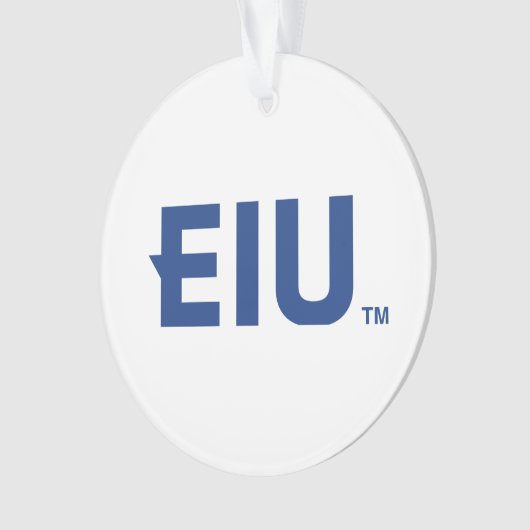EIU-Blockbuchstabe Ornament (Vorderseite)