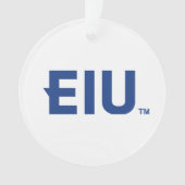 EIU-Blockbuchstabe Ornament (Vorderseite)