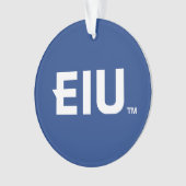 EIU-Blockbuchstabe Ornament (Vorderseite)