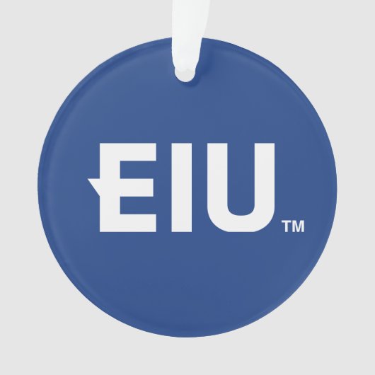 EIU-Blockbuchstabe Ornament (Vorderseite)