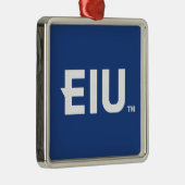 EIU-Blockbuchstabe Ornament Aus Metall (Rechts)