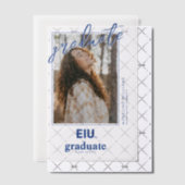 EIU-Blockbuchstabe Pergament Einladungen (Versetzt (Einladung))