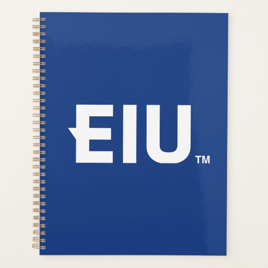 EIU-Blockbuchstabe Planer (Vorderseite)