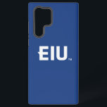 EIU-Blockbuchstabe Samsung Galaxy Hülle<br><div class="desc">Dieses Design zeigt das fett gedruckte Blockbuchstabenlogo der Eastern Illinois University (EIU). Das Akronym "EIU" wird in einer starken serifenlosen Schrift prominent dargestellt und vermittelt ein Gefühl von Stabilität und akademischer Stärke. Die Buchstaben sind solide, tiefblau, farblich verknüpft mit der Universität, Set vor einem klaren, weißen Hintergrund für maximale Kontraste...</div>