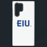 EIU-Blockbuchstabe Samsung Galaxy Hülle<br><div class="desc">Dieses Design zeigt das fett gedruckte Blockbuchstabenlogo der Eastern Illinois University (EIU). Das Akronym "EIU" wird in einer starken serifenlosen Schrift prominent dargestellt und vermittelt ein Gefühl von Stabilität und akademischer Stärke. Die Buchstaben sind solide, tiefblau, farblich verknüpft mit der Universität, Set vor einem klaren, weißen Hintergrund für maximale Kontraste...</div>