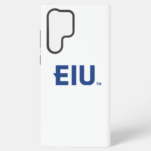 EIU-Blockbuchstabe Samsung Galaxy Hülle (Rückseite)