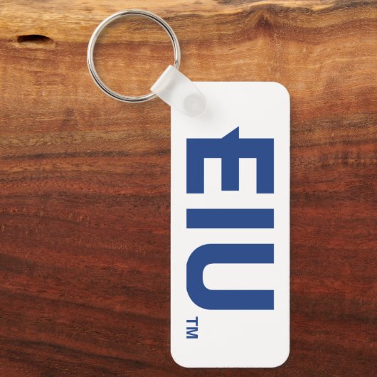 EIU-Blockbuchstabe Schlüsselanhänger (Vorderseite)