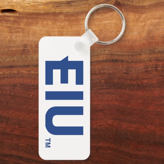 EIU-Blockbuchstabe Schlüsselanhänger (Rückseite)