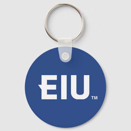 EIU-Blockbuchstabe Schlüsselanhänger (Vorderseite)