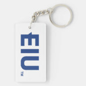 EIU-Blockbuchstabe Schlüsselanhänger (Rückseite)