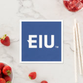EIU-Blockbuchstabe Serviette (Beispiel)