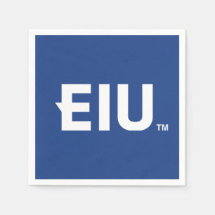 EIU-Blockbuchstabe Serviette