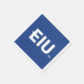 EIU-Blockbuchstabe Serviette (Ecke)