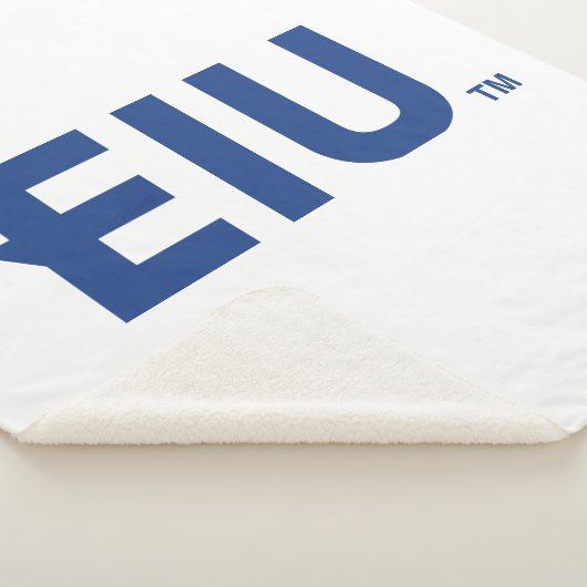 EIU-Blockbuchstabe Sherpadecke (3/4)