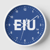 EIU-Blockbuchstabe Uhr (Vorderseite)