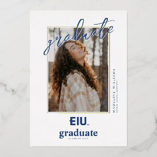 EIU Blockschrift Folieneinladung