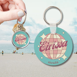 Eivissa Ibiza España - Andenken Schlüsselanhänger