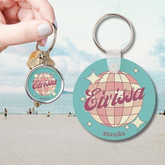 Eivissa Ibiza España - Andenken Schlüsselanhänger