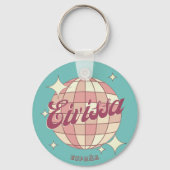 Eivissa Ibiza España - Andenken Schlüsselanhänger (Vorderseite)