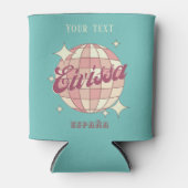 Eivissa Ibiza España Vintages Party Disco Dosenkühler (Vorderseite)