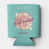 Eivissa Ibiza España Vintages Party Disco Dosenkühler (Rückseite)