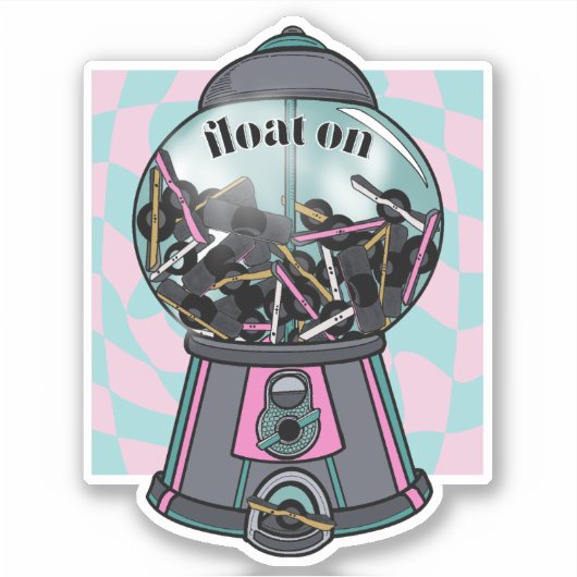 EIW Gummiballkleber Aufkleber (Vorderseite)