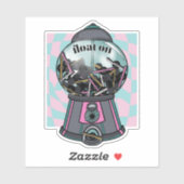 EIW Gummiballkleber Aufkleber (Blatt)